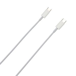 2M USB TIPO C TO CABOS USB-C PD 20W Charging Fast Type-C Linha de fio para Samsung Xiaomi Huawei MacBook Pro