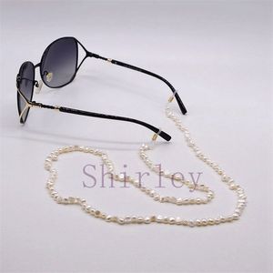 Eyeglasses chains Pearl Glasses Chains Natural Freshwater Pearls Creative Small Sunglasses Accessories Mom Gifts 220929