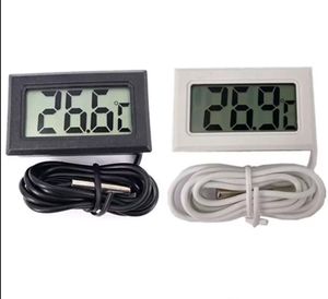 Domowe mini mierniki wilgoci cyfrowy termometr elektroniczny LCD Instrumenty temperatury czujnik TEMP TEMP TRUDY Precyzyjny miernik