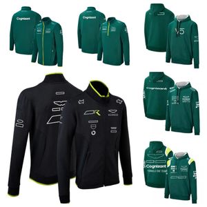 La felpa con cappuccio da corsa F1 intraprende la stessa personalizzazione della giacca antivento maglione alla moda