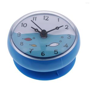 Wall Clocks Clock Shower Bathroom Kitchen Waterproof Colorful Decor