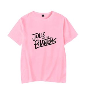 Hot Julie and the Phantoms Shirt Men Kobiet T Shirt Funny Hip Hop Top T-Shirt Tops