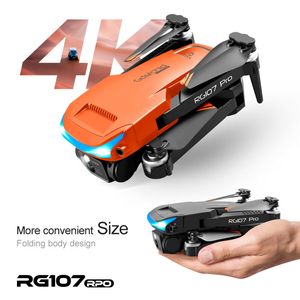 M28 Drone ESC 4K Three-sided Obstacle Avoidance Dron Professional Dual HD Camera FPV Aerial Photography Foldable Quadcopter RG107 Pro for Adult Cool Thing Boy Gift