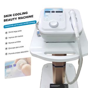 Ansiktsvård kall hammare dcool för hud åtdragning föryngring rf utrustning anti puffiness ansiktsuppvärmning kylning och elektroporation maskin