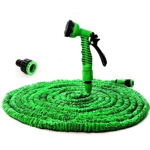 Hoses Magic Garden Watering Water Flexible Expandable Pipe Car Wash EU US Quick Connector Green Blue 25FT-200FT 220930