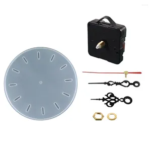 Wall Clocks 1 Set Mold DIY With Pointer Clock Dial Plate For Home Shop Projects