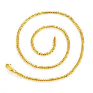 429n cm x mm Schlangenkette Halsketten kurz Zoll f r Frauen Modeschmuck Nickel frei