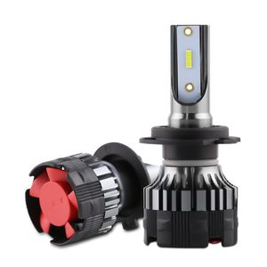 Z2 Araba LED Far Ampulleri 100W 20000LM H4 H1 H7 H11 H8 H9 H3 9005 HB3 9006 HB4 Otomatik lambalar 6500K Hepsi tek bir mini boyutta