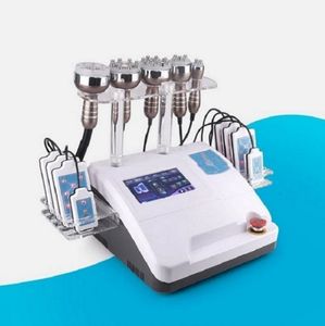 Diodo Lipolaser Slimming Lipo Laser Machine 6 em 1 Cavitação ultrassônica Removendo de gordura Removendo o aparelho