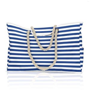 Borse a tracolla Summer Womens Beach Bag Tote Handbag Impermeabile Fitness Piscina Viaggi Vacanze