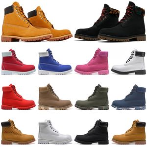 Designer Boots Men Womens Boot Woot Luxury Beving Bevboy Giallo Grano nero Red Live Camo Booties Piattante Sneaker da scarpe da ginnastica per esterni