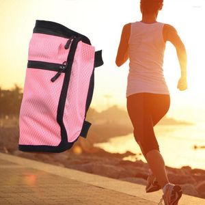Outdoor Bags Travel Leg Money Belt Running Sports Bag Passport Phone Storage ID Breathable Card Invisible Wallet Safe H6T5