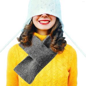 Bandanas Herren Winter Warmer Schal Leichte gestrickte Halstücher für drinnen und draußen, hautfreundliches Tragegeschenk