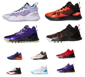Basketbol ayakkabıları 22-23 Erkek Rose 11 12 Eğitmen Erkekler Derick X Yakuda Yerel Online Mağaza Eğitim Spor ayakkabıları Gym Sönümleme Şoku Emme Boot için Moda Çizimleri