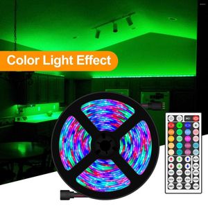 Strips Led Strip Lights 2835rgb Color Changing For Home Decor 5m Music App Control