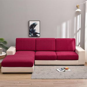 Kissenplaid Velvet Ecke Sofa Sitzabdeckung elastischer Couchstuhl All-Inclusive 1/2/3/4 Sitzer