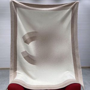 Design Real Wool Cashmere Signage Dekens Classic Patroon Wordt geleverd met tags gooien dekens topquality groot formaat 140x190 cm voor bedden sofa autum
