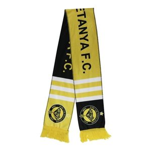 Banner Flags 15x145cm Maccabi Netanya Futbol Kulübü Polar Scarf 220930