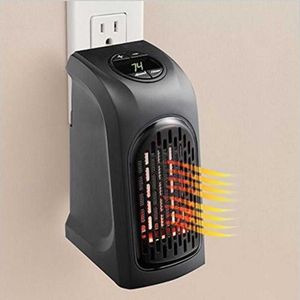 Riscaldatori di spazio Mini portatile a portata di mano Ventilatore elettrico Riscaldamento Stufa Radiatore Scaldino Plug in Aria calda Ventilatore da parete veloce per casa Inverno Y2209