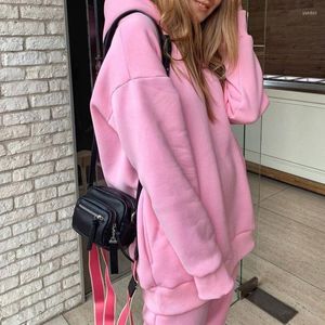 Running Set 2022 Fashion Autumn Winter Sport Casual Suit Women Outfit 2 Piece Set Tracksuit l￥ng￤rmad Pullover Sweatshirt Hoodie Pants