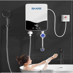 Space Heaters RYK 110V/220V Electric Water Multi-purpose Household Hot- Instant Tankless Bathroom Shower Y2209