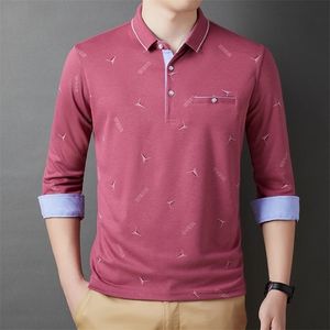 Men Polos High Fashion Massion Designer Designer Designer Casual Under Downlar Long Sleeve Polo Terts Tops Complements 220930