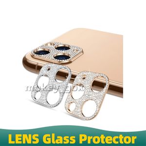 Camera Lens Screen Protector for iPhone 12 Change Bling Diamond Lens ip 13 Pro Max 14 Plus 14 11 13MINI