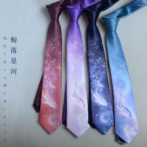Party Supplies Anime Krawatte Cosplay Kleidung Zubehör JK Uniform Prop Wal Student Harajuku Kawaii Lolita Mädchen Frauen Geschenk