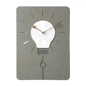 Wall Clocks Silent Nordic Style Battery Kitchen Farmhouse Modern Living Room Decoration Items Saat Interior Design