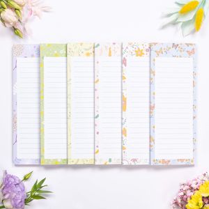 Notes Magnetic Notepads Sheets Per Pad X Flower Patterns For Fridge Kitchen Shop Grocery Todo List Memo Rem Ediblesbags500Mg Am9Pf
