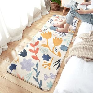 Carpets Modern Living Room Carpet Cute Cartoon Bedroom Soft Non-Slip Home Decoration Rectangular Children Entrance Door Mat