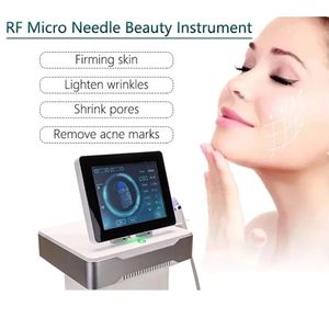 RF Microneedling Machine Stretch Mark Remover Rf Fractional Micro Needling 2023 Beauty Salon Skin Tight Face Lift Equipemen