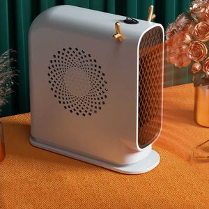 Space Heaters Desktop Electric For Room Smart Ttat Fan Winter Warm Air Circulation Heating heizung Y2209