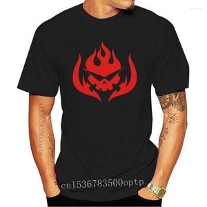 メンズTシャツメンズ服TengenロゴパッチGurren Lagann Kamina YokoアニメTシャツシャツブラックTシャツ - ショーオリジナルタイトル