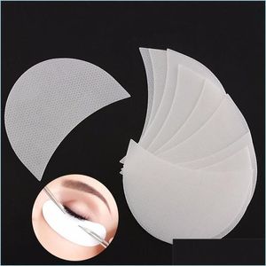 Eye Shadow 50 Pcs/Box Eyeshadow Pads Under Eyees Disposable Eye Shadow Makeup Protector Stickers Jk2007Xb Drop Delivery 2 Topscissors Dhgsq