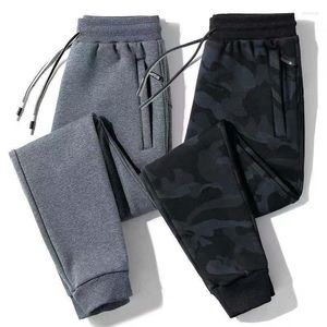 Pantaloni da uomo Pantaloni sportivi mimetici in cotone Moda Casual da uomo Primavera Autunno 8XL Pantaloni lunghi larghi Ropa Mujer Y66