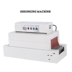BEIJAMEI Heat Shrink Film Wrapping Packaging Machine Cosmetics Book Food CD Cookie Card Infrared Heat Shrinking Packer Sealer