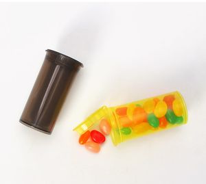 Squeeze Pop Top Bottle Dry Herb Box Pill Box Case Herb Container luftt￤tt vattent￤tt f￶rvaringsfodral R￶kning Tobaksr￶r Stash Jar 50ml 80 ml