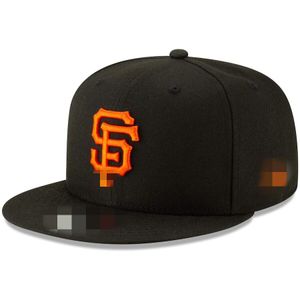 Moda Nuevo estilo Hat Baseball Hiphop Snapback Sports Giants SF Capas de cartas Hombres Casquettes CHAPEUS Sombreros Ajustables H2