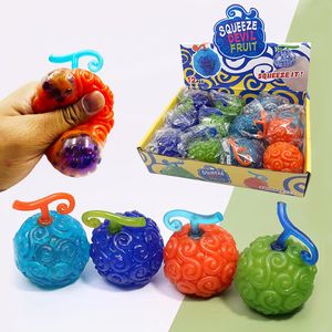 Fidget Toys TPR Devil Fruit Extrusion декомпрессия