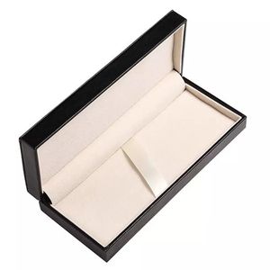 Pen Gift Boxes Empty Black Gift Box for Pen Jewelry Ballpoint Pen Box Jewelry Empty Case Collection Set for Business Birthday Office Supplies