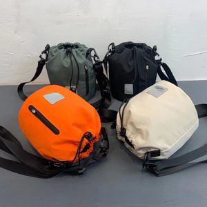 Crossbody Small Bag Couple One Shoulder Sport Bucket Bag