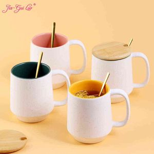 Jia-gui luo 450 ml tazze da caffè in ceramica tazza di caffè nuovo show televisivo migliori regali per amici tazza g063 t220810