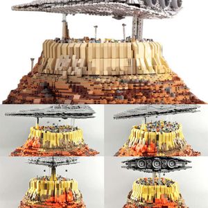 Over in stock Empire 90007 5098pcs Series The Jedha City Model Building Building Buildings Bricks Kids Toys Christmas Gift2021229J