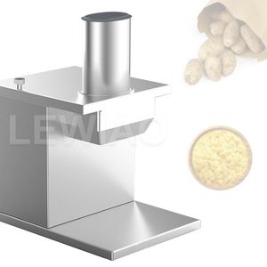 Máquina de corte elétrica comercial cenoura batata cebola vegetal dicer dragão frutas cubo cortador 13mm 15mm