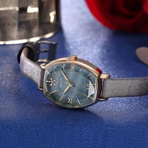 Luxury Womens Watches Designer Fashion Watch Ladies New Barrel Type Quartz Waterproof Exquisite Watch Female Student Watchs Christmas Gift FG FG