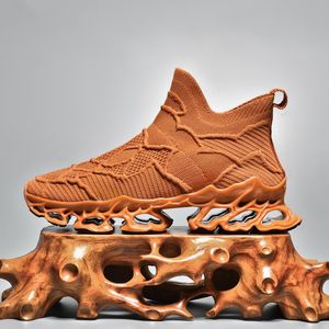 scarpe da uomo Sneakers Uomo tenis Designer di lusso Scarpe casual da uomo piattaforma moda Mocassini Blade Scarpe da corsa per 220811