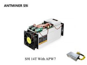 Per utente elettronico gratuito Antminer S9i 14Th/s Asic Crypto Miner Miner Mining Machine con alimentatore