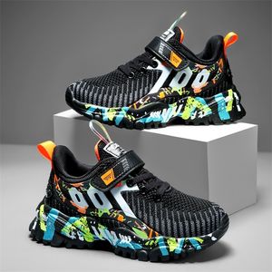 Kids Sport Shoes for Boys Running Sneakers Casual Sneaker Breathable Children s Fashion Spring Child Light 220811