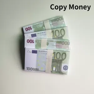 Copy Money Prop Euro Dollar 10 20 50 100 200 500 Party Supplies Fake Movie Money Billets Play Collection Gifts Home Decoration Gam2174412V8ZNZ51Z